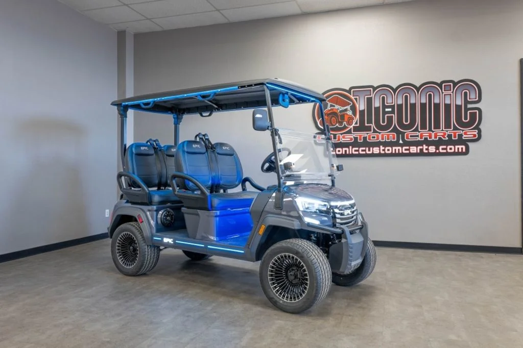 2026 Epic Carts E40FX thumb 2