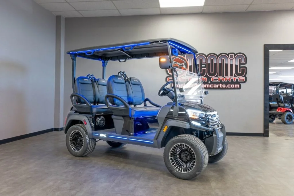 2026 Epic Carts E40FX thumb 2