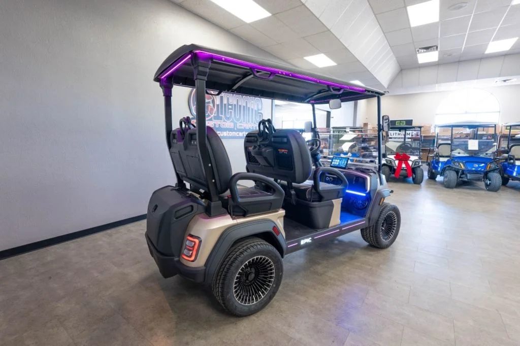 2026 Epic Carts E40FX thumb 2
