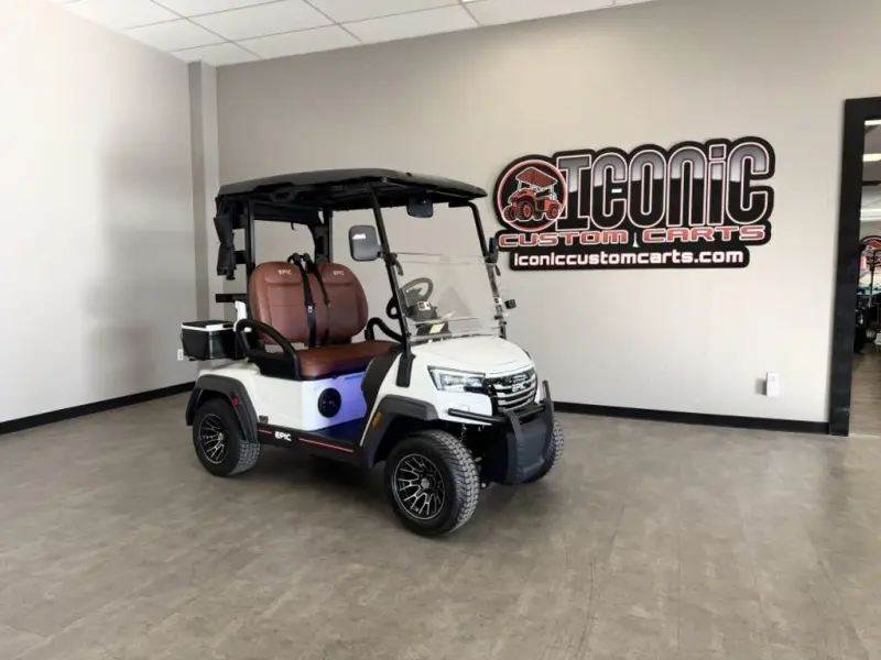 2026 Epic Carts E20FX photo 1