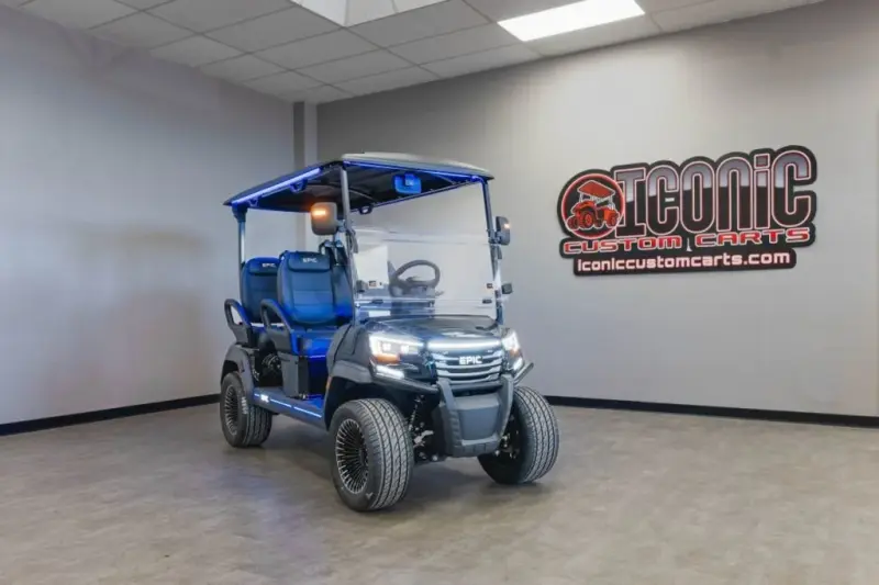 2026 Epic Carts E40FX photo 1