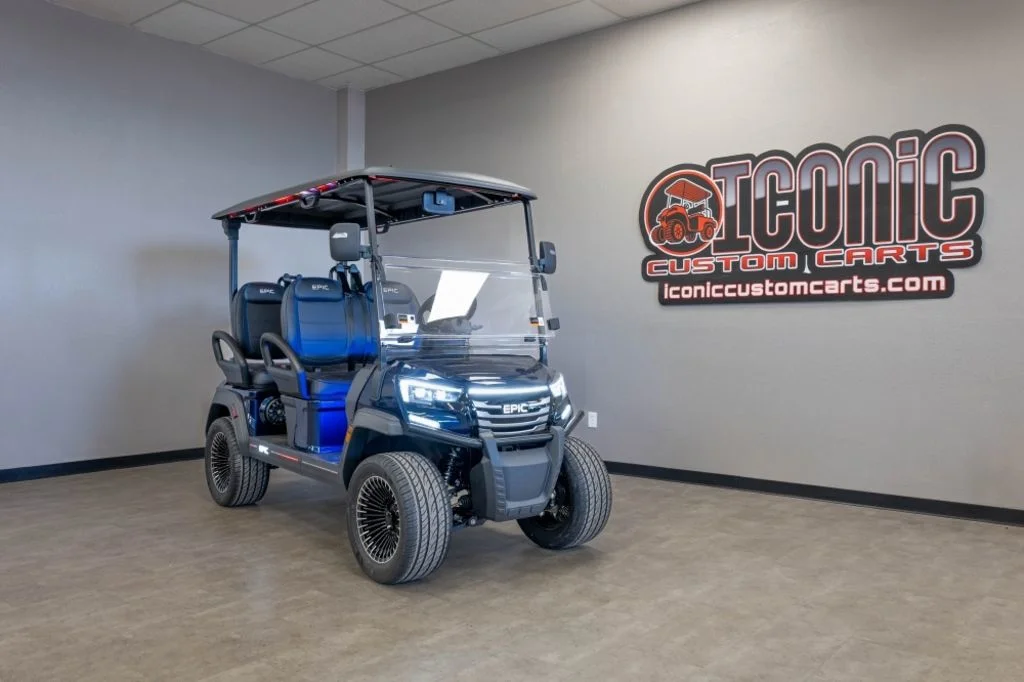 2026 Epic Carts E40FX thumb 3