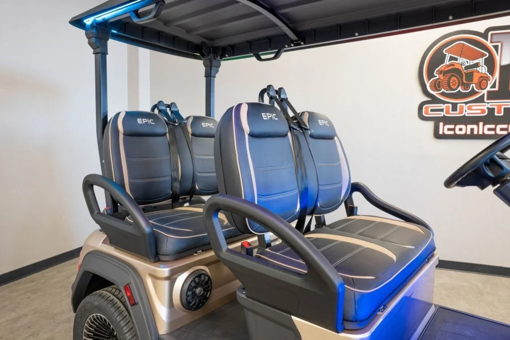 2026 Epic Carts E40FX thumb 4