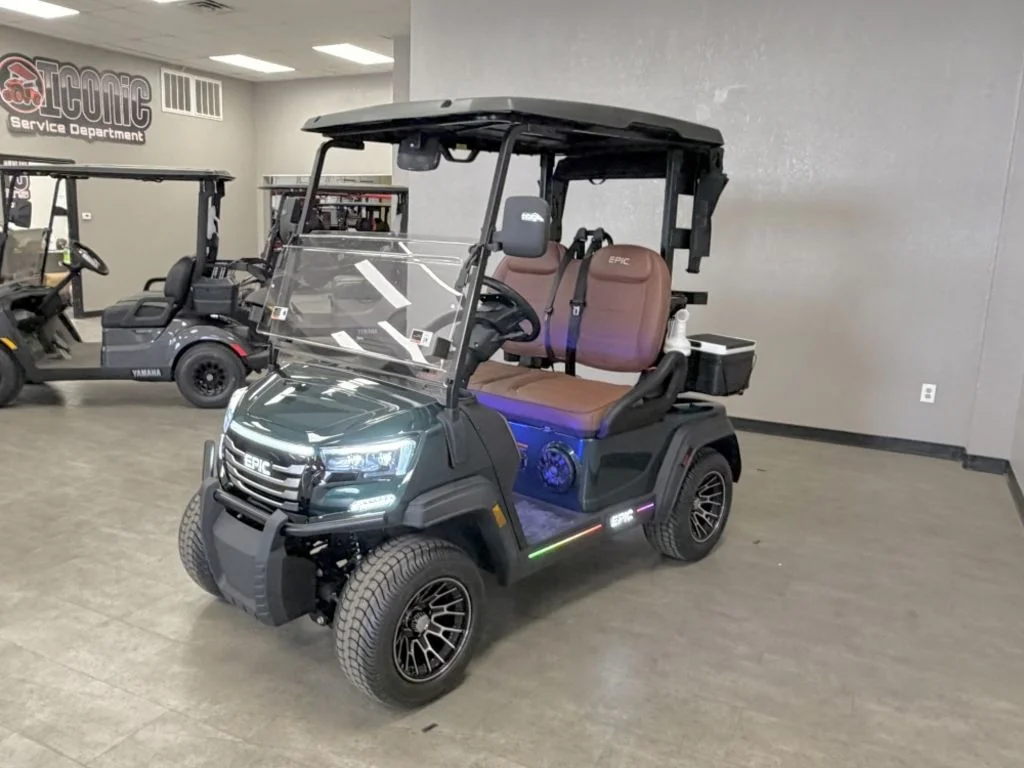 2026 Epic Carts E20FX thumb 2