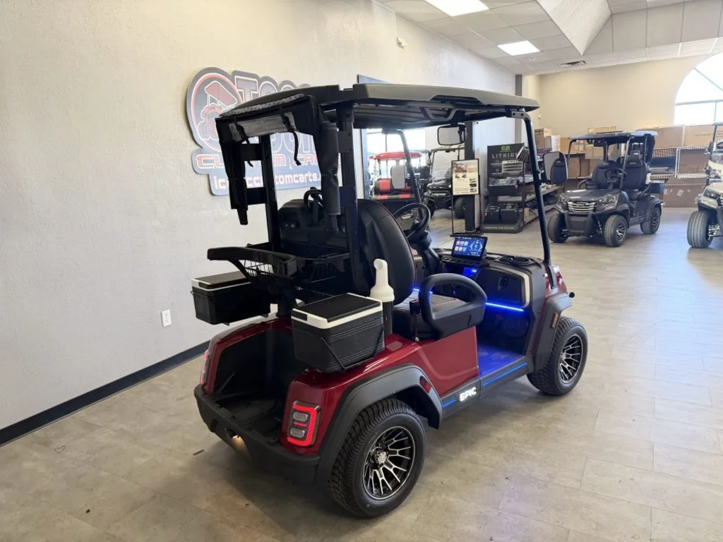 2026 Epic Carts E20FX thumb 3