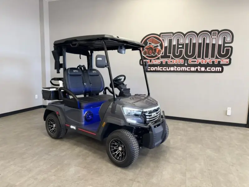 2026 Epic Carts E20FX photo 1