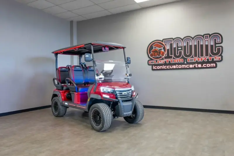 2026 Epic Carts E40FX thumb 1