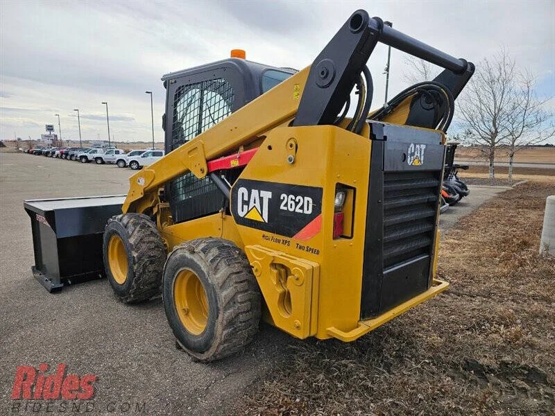 2014 Catepillar 262D thumb 4