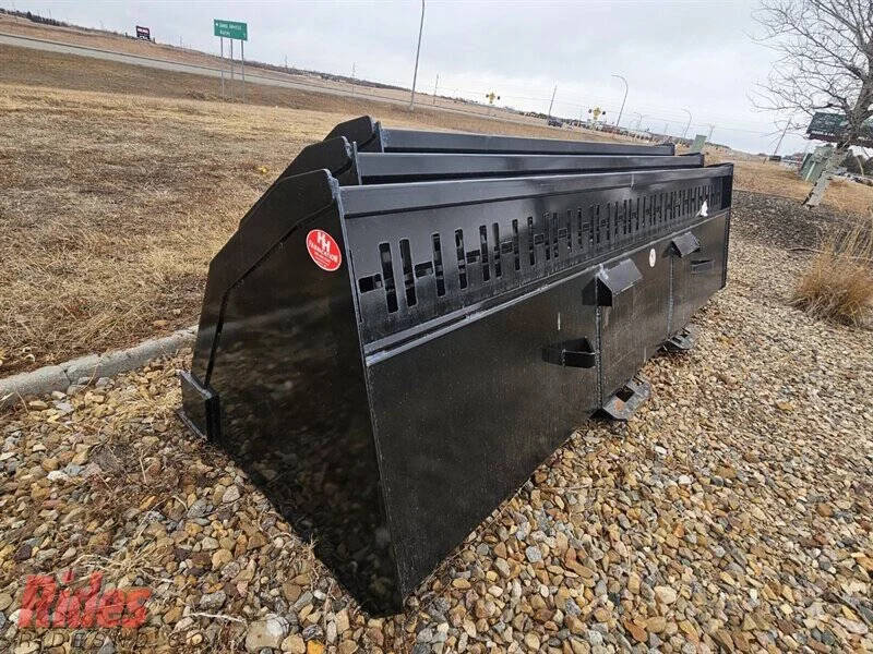 1900 HH Fab Skidsteer SNOW BUCKETS AND PUSHERS thumb 2