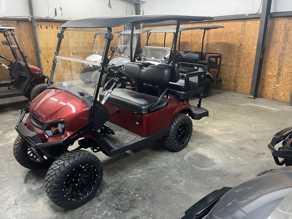 2025 E-Z-GO S4 GAS thumb 3