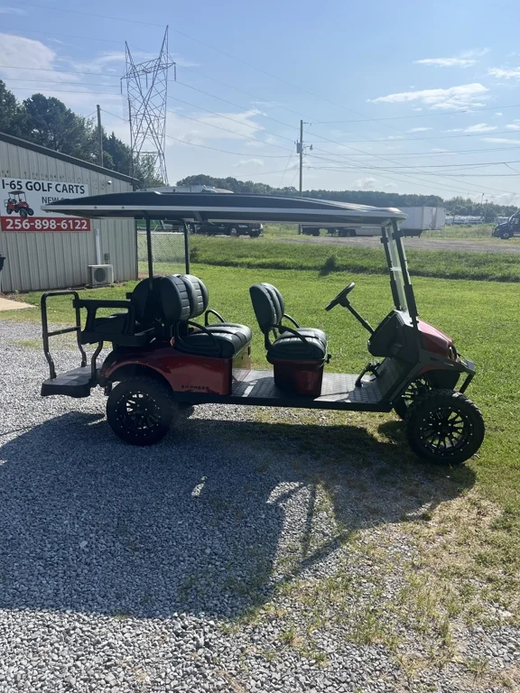 2025 E-Z-GO Express thumb 2