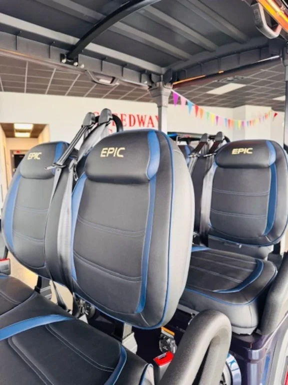 2026 Epic Carts E40FX thumb 2
