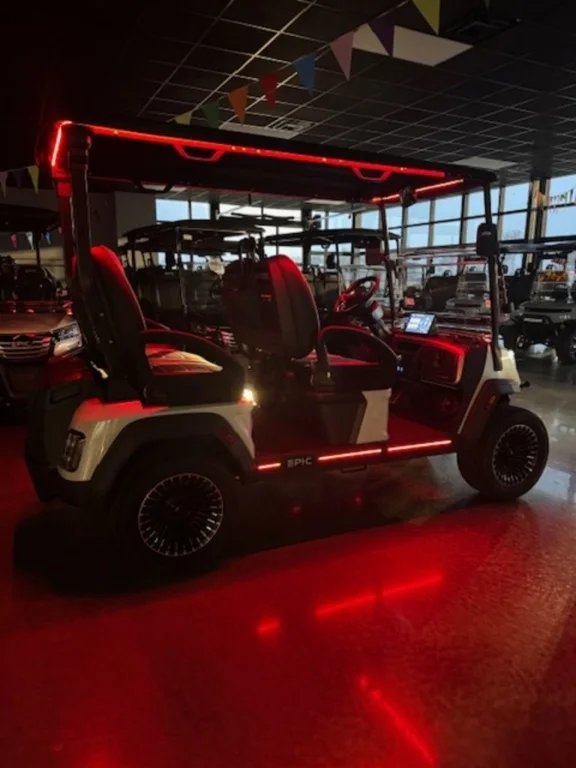 2026 Epic Carts E40FX thumb 4