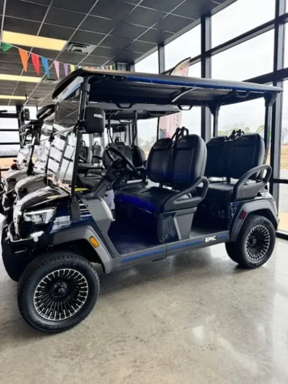 2026 Epic Carts E40FX photo 1