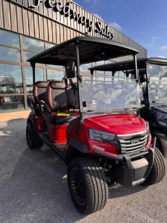 2026 Epic Carts E40FX photo 1