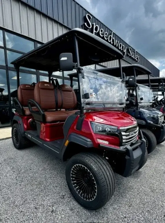 2026 Epic Carts E40FX photo 1