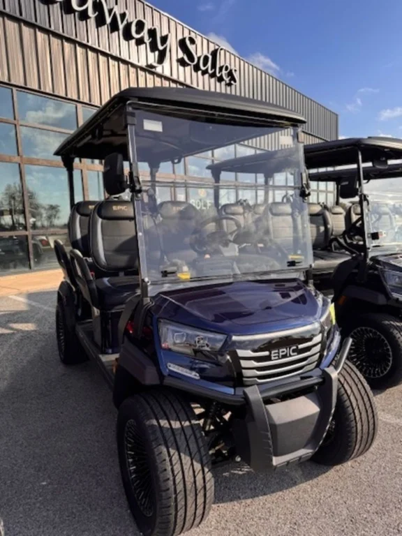 2026 Epic Carts E40FX thumb 3