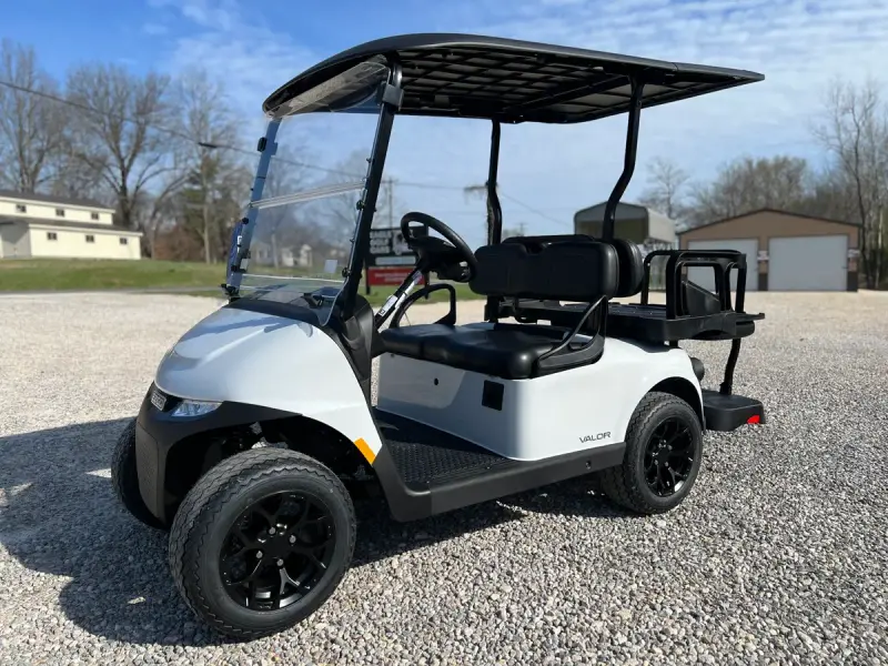 2026 E-Z-GO RXV 4 Valor S+ 48V photo 1