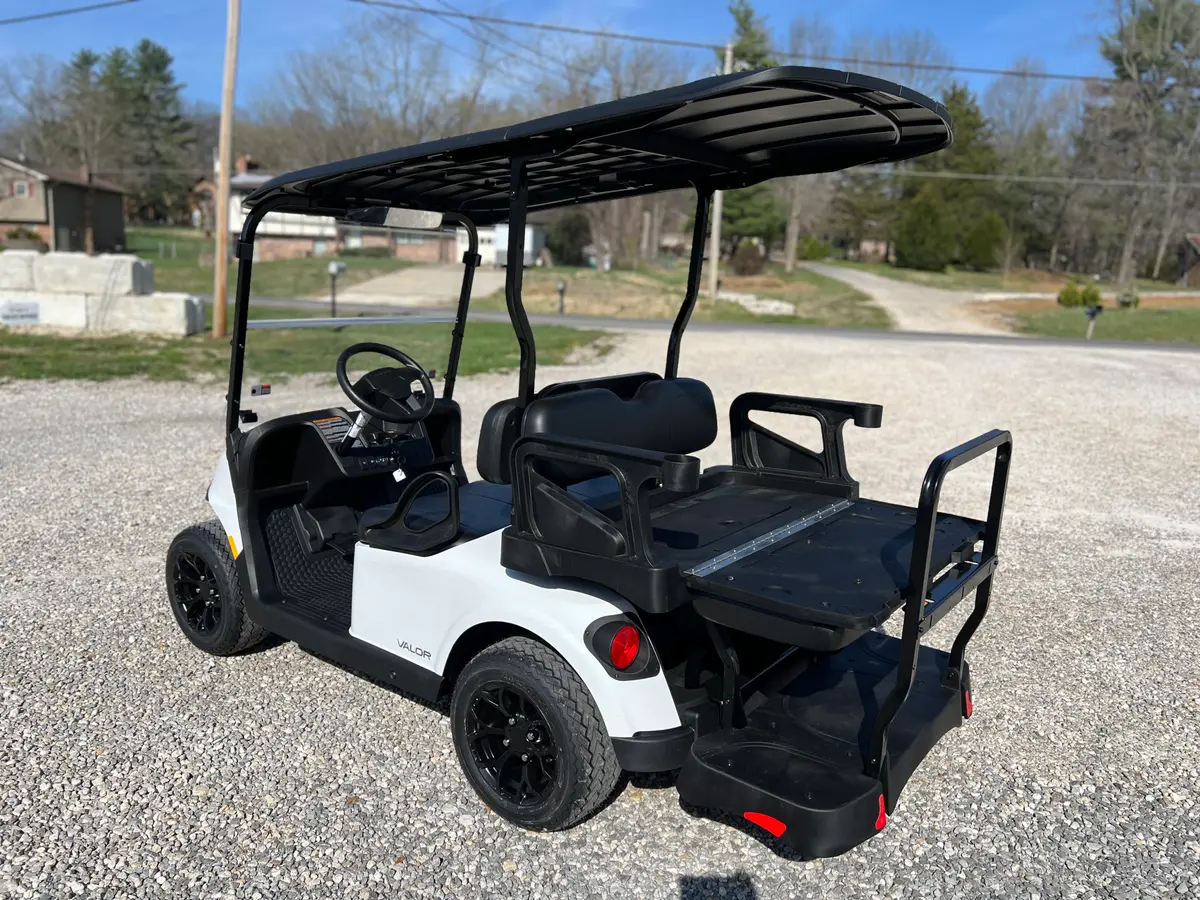 2026 E-Z-GO RXV 4 Valor S+ 48V thumb 4