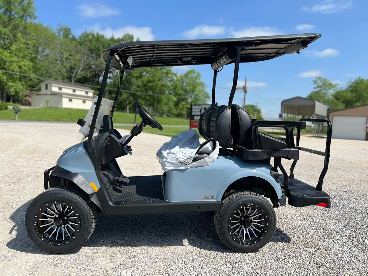 2026 E-Z-GO RXV ELiTE Lithium thumb 2