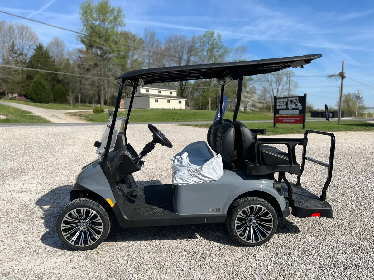 2026 E-Z-GO RXV 4 Touring ST ELiTE Lithium thumb 2