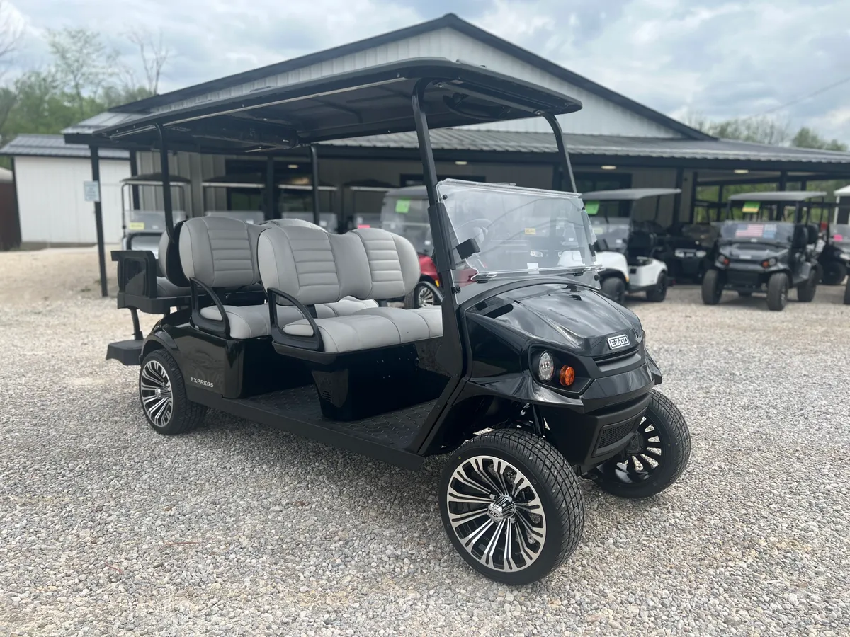 2026 E-Z-GO Express 6 Touring ST ELiTE Lithium thumb 2