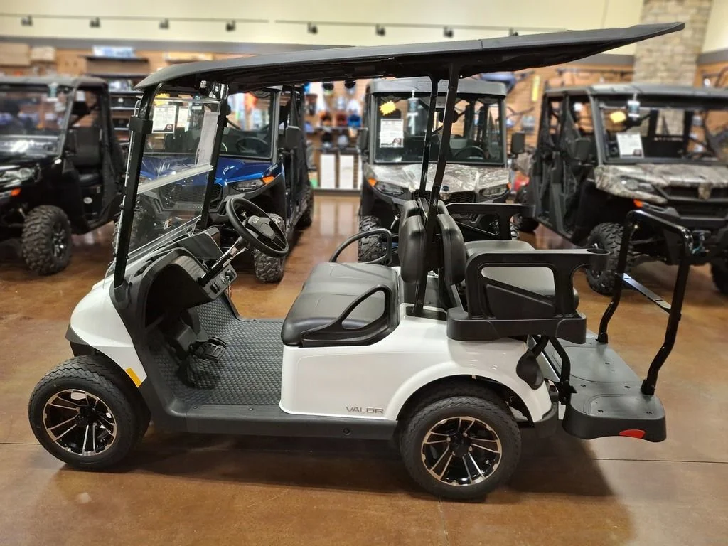 2026 E-Z-GO RXV 4 Valor S + 48V Black thumb 4