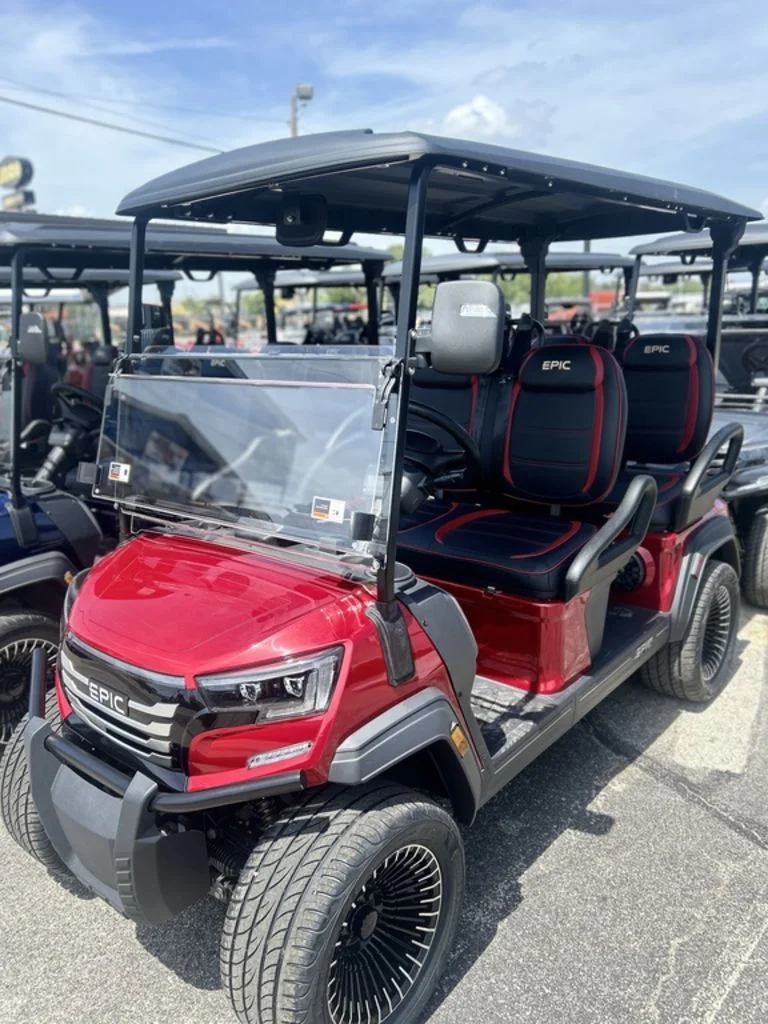2026 Epic Carts E40FX thumb 2