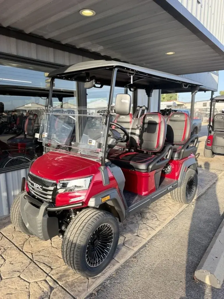 2026 Epic Carts E40FX photo 1