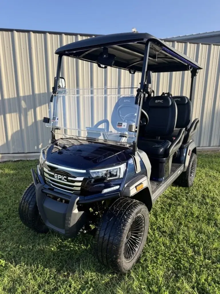 2026 Epic Carts E40FX photo 1