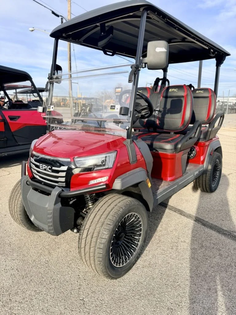 2026 Epic Carts E40FX thumb 3