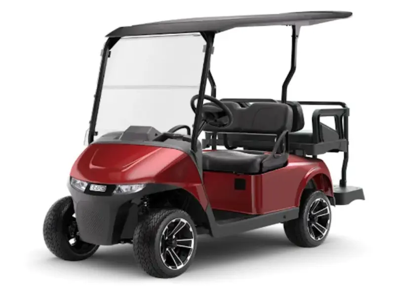 2026 E-Z-GO RXV 4 Valor S + EX1 Sport Inferno Red