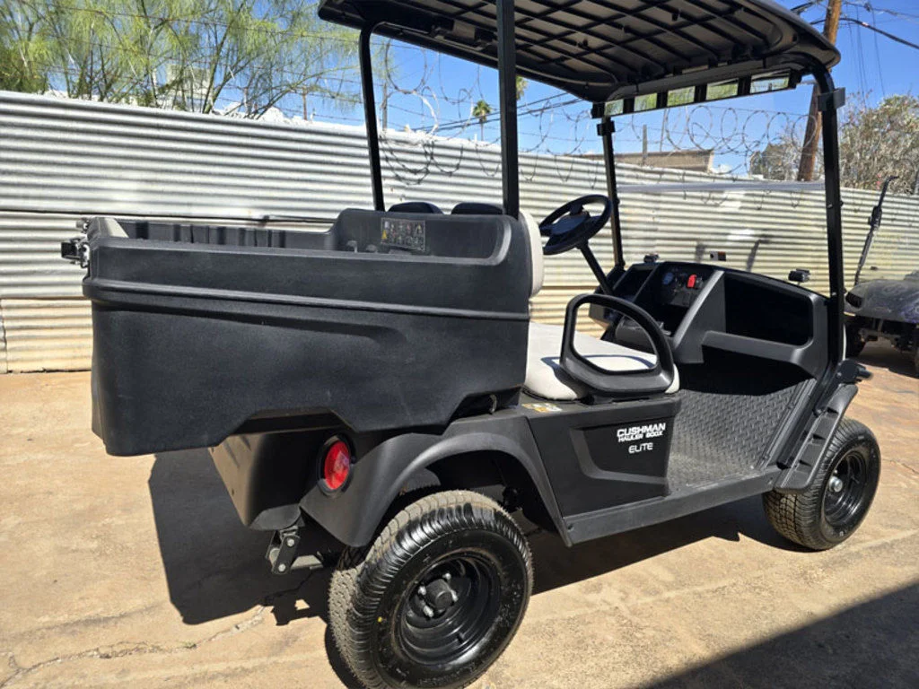 2026 Cushman Hauler 800X thumb 4