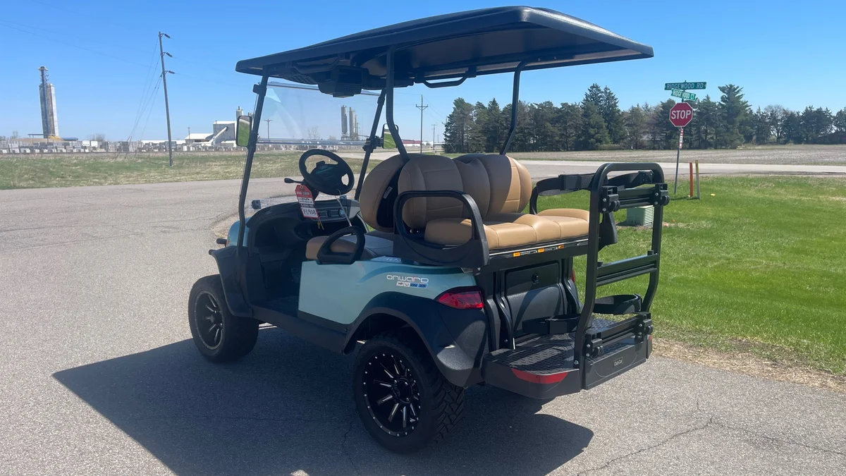 2026 Club Car Onward Lifted thumb 3