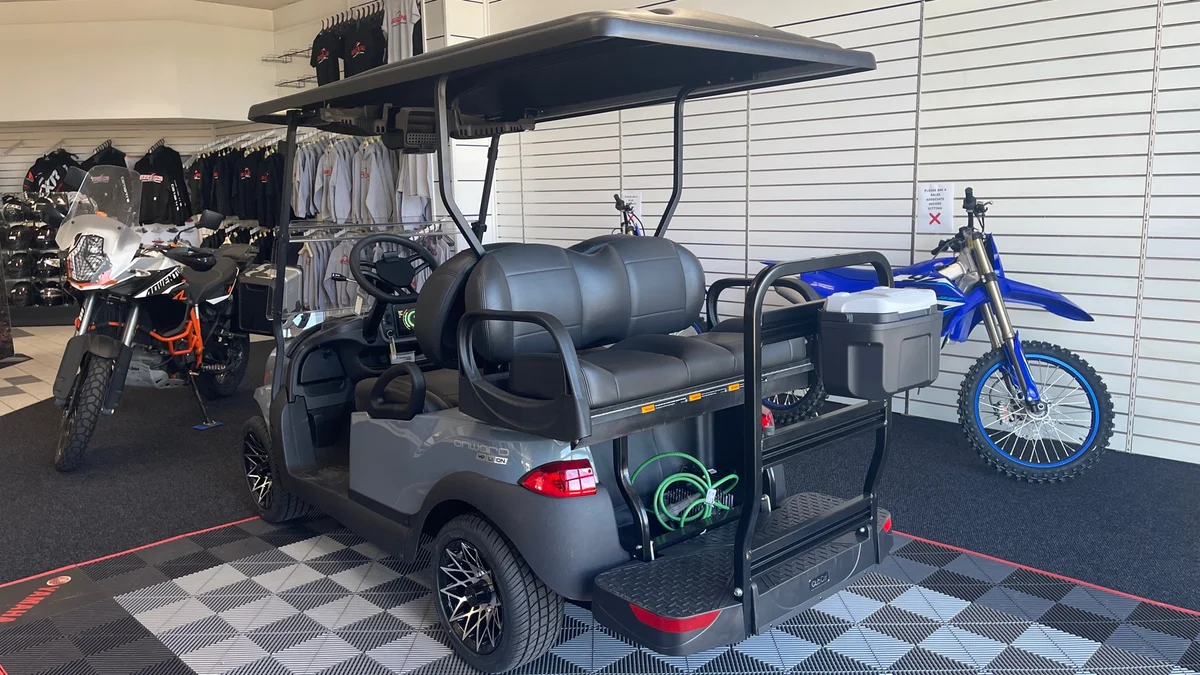 2026 Club Car Onward LI thumb 3