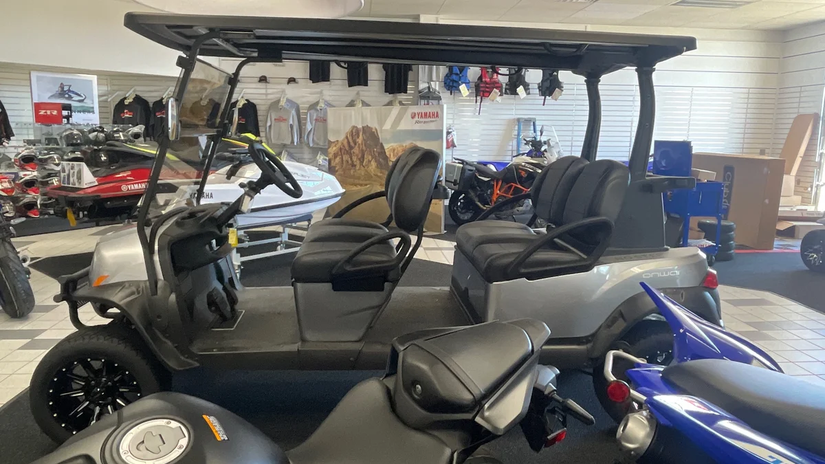 2026 Club Car Onward Lifted thumb 2
