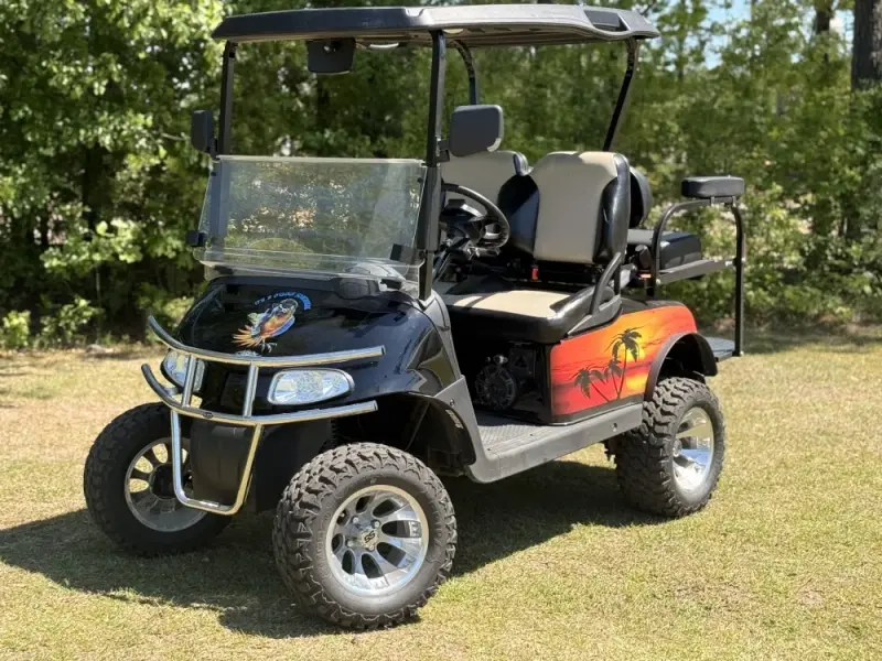 2012 E-Z-GO RXV photo 1
