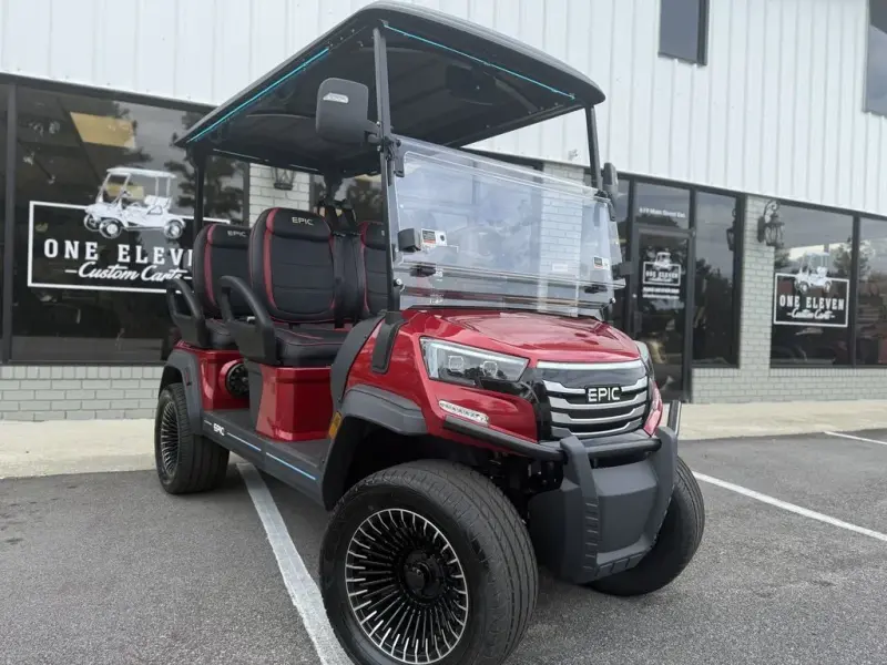 2025 Epic Carts E40FX thumb 1