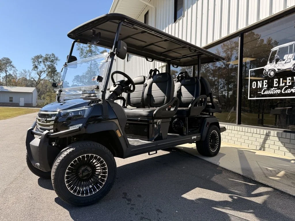 2026 Epic Carts E60FX thumb 2