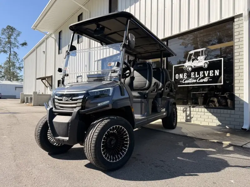 2026 Epic Carts E60FX photo 1