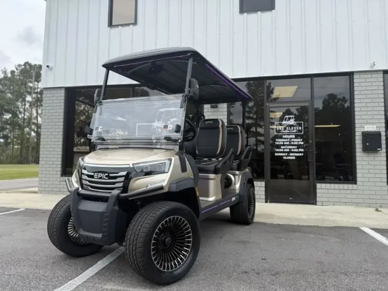 2025 Epic Carts E40 photo 1