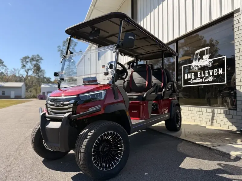 2026 Epic Carts E60FX photo 1