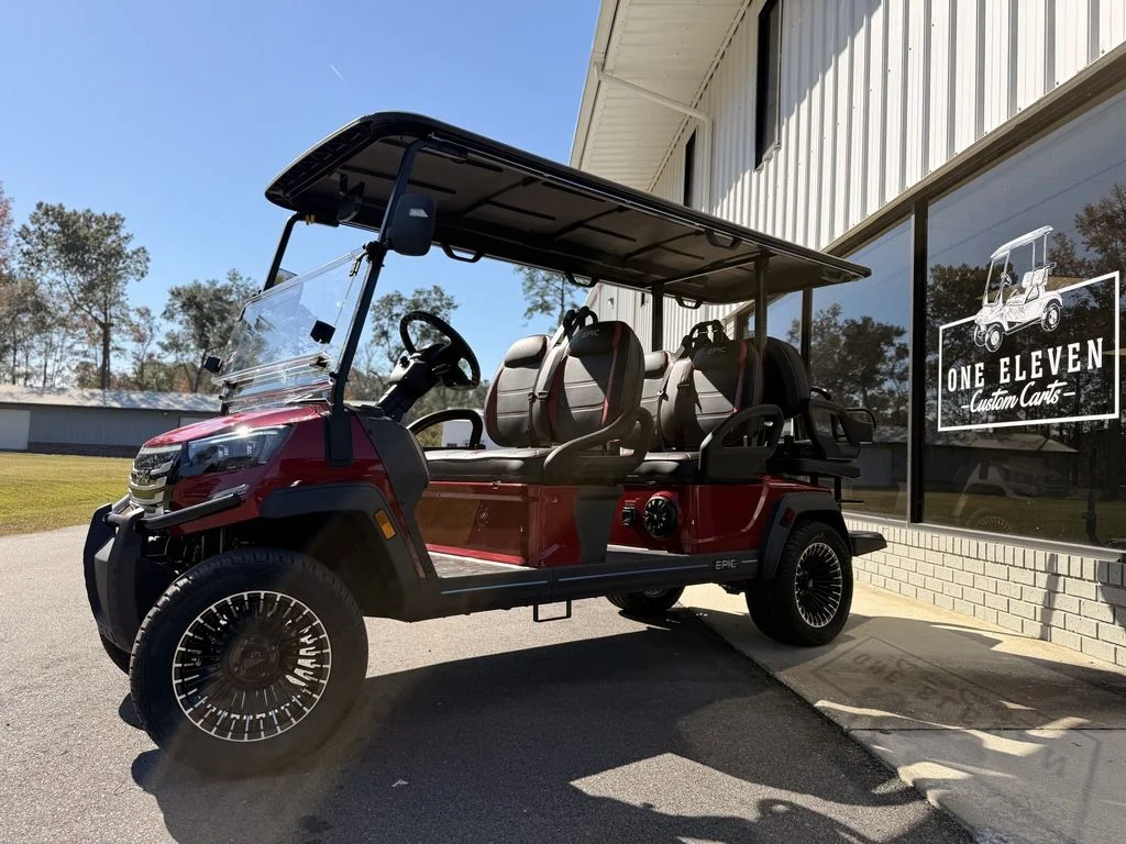 2026 Epic Carts E60FX thumb 2