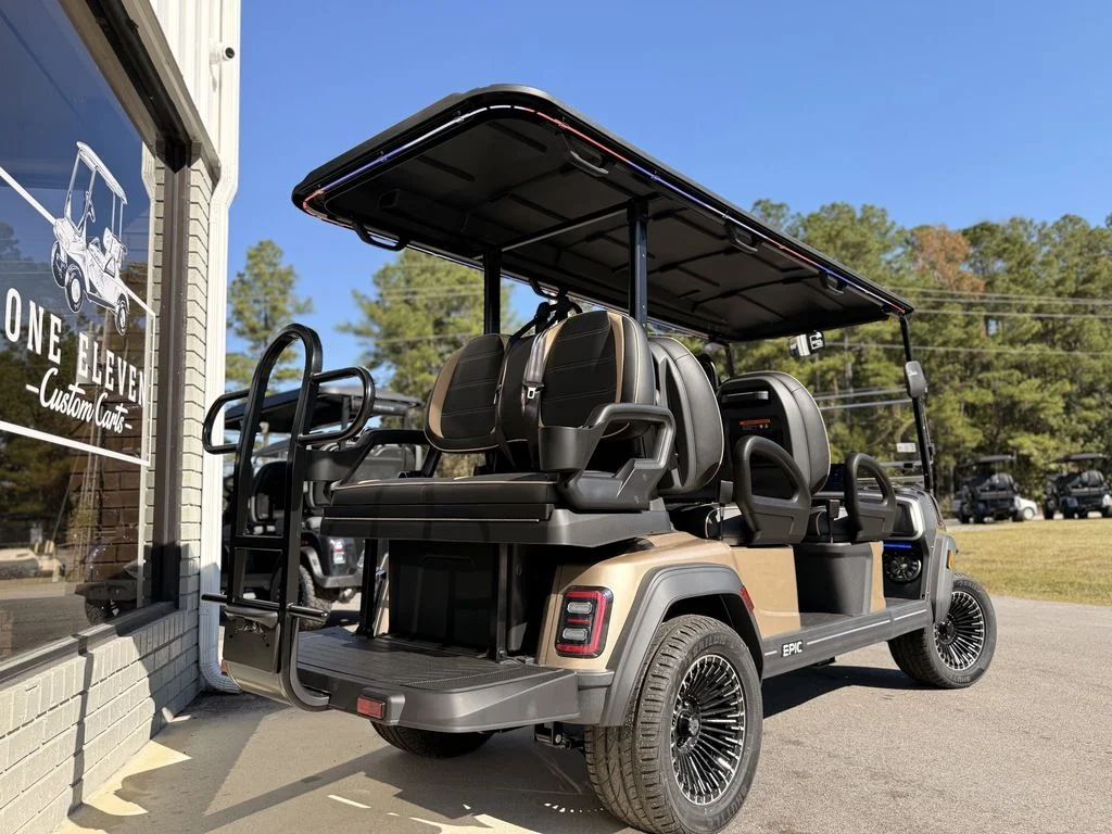 2026 Epic Carts E60FX thumb 3