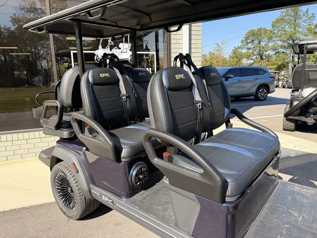 2026 Epic Carts E60FX thumb 3