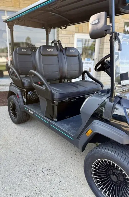 2026 Epic Carts E40FX thumb 1