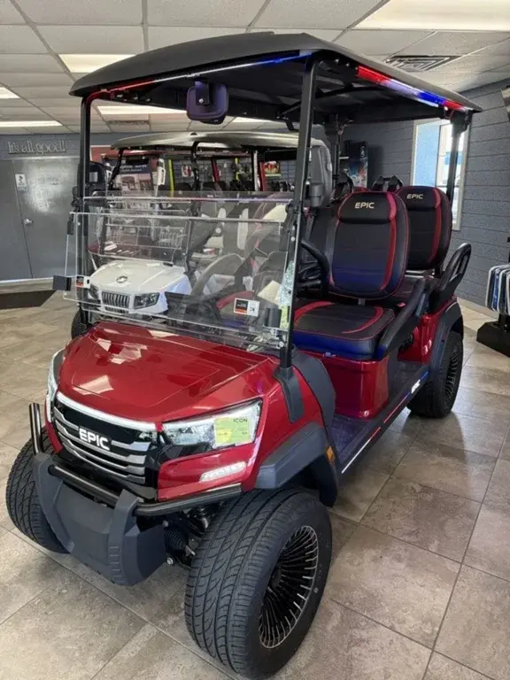 2026 Epic Carts E40FX thumb 1