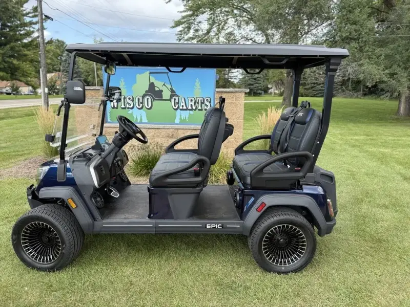 2026 Epic Carts E40FX thumb 1