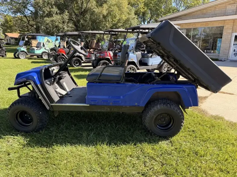 2004 Yamaha Hauler 1000 photo 1