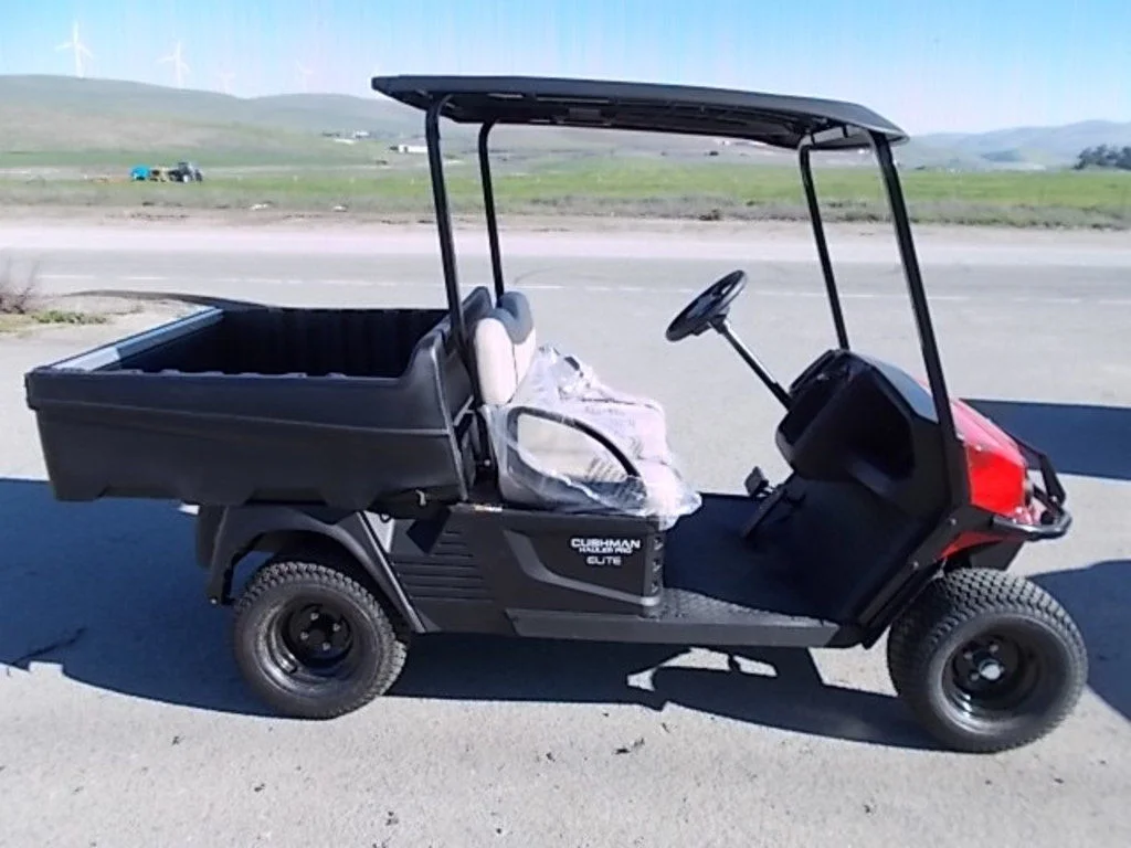 2025 Cushman Hauler PRO ELiTE Lithium thumb 2